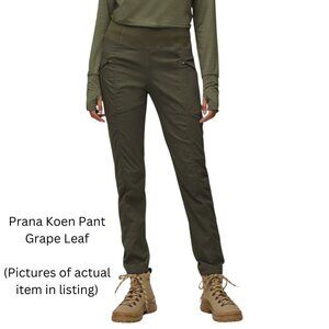Women's PrAna Koen Pant Grape Leaf